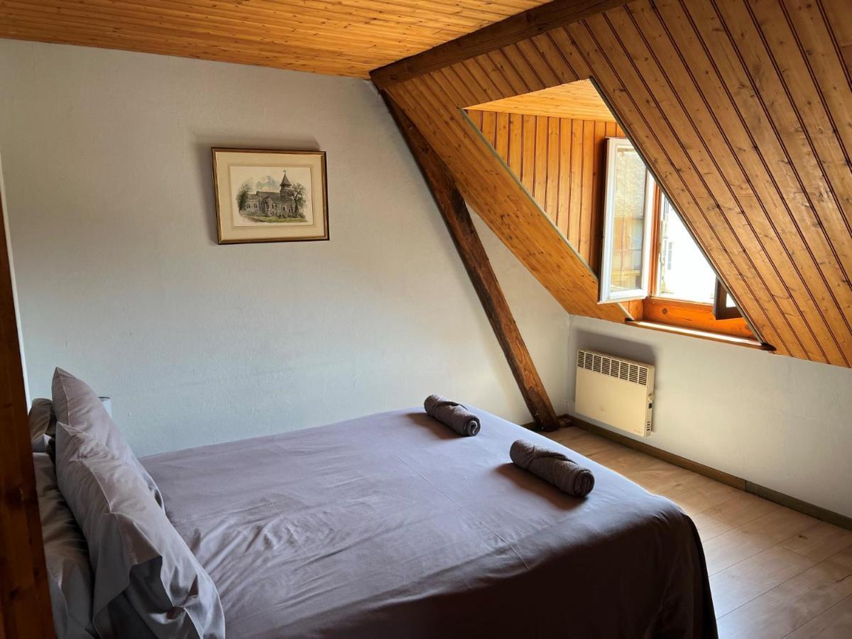 Top Floor Apartment With Mountain Views In The Centre Of Argeles Gazost Dış mekan fotoğraf